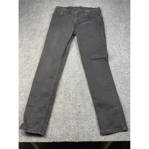 Levi's 511 Slim Fit Jeans Dark Gray W33 L32 Mens